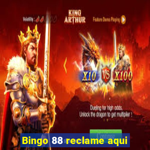 Bingo 88 reclame aqui